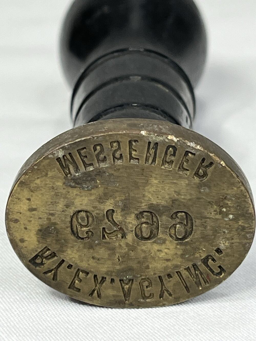 Vintage Railway Express Agency Inc. wax sealer - Messenger - 6629